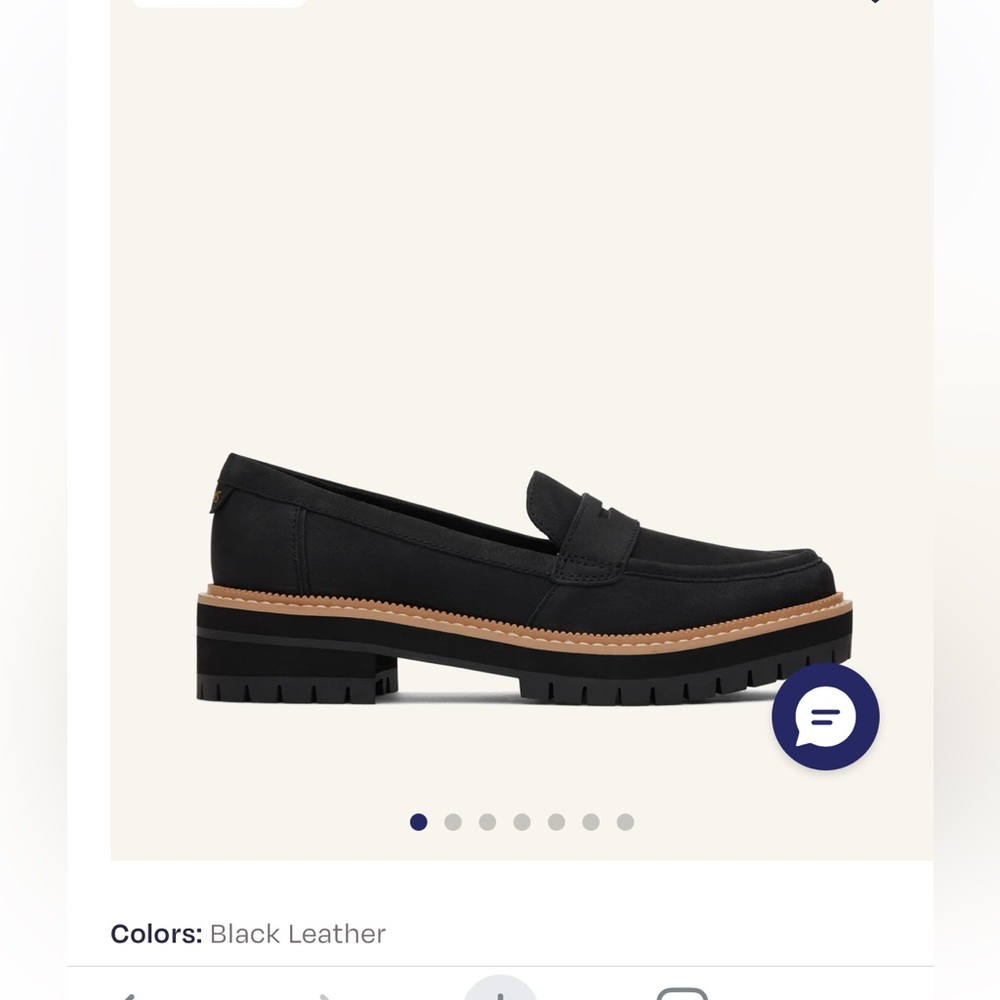 Tom’s Cara Loafers